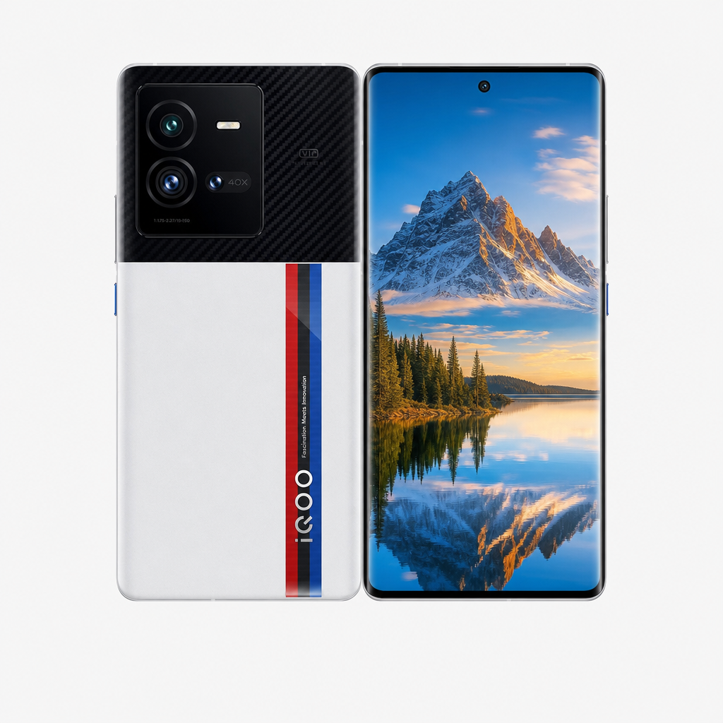 iQOO 10 Pro（12GB/256GB）200W闪充，V1+芯片，双主摄微云台