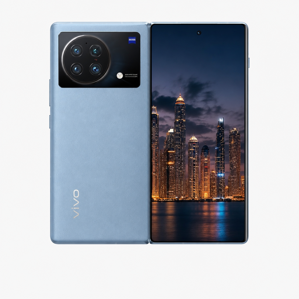 vivo X Fold+（12GB/256GB）2K+屏幕巨幕，80W双电池闪充，双屏幕指纹
