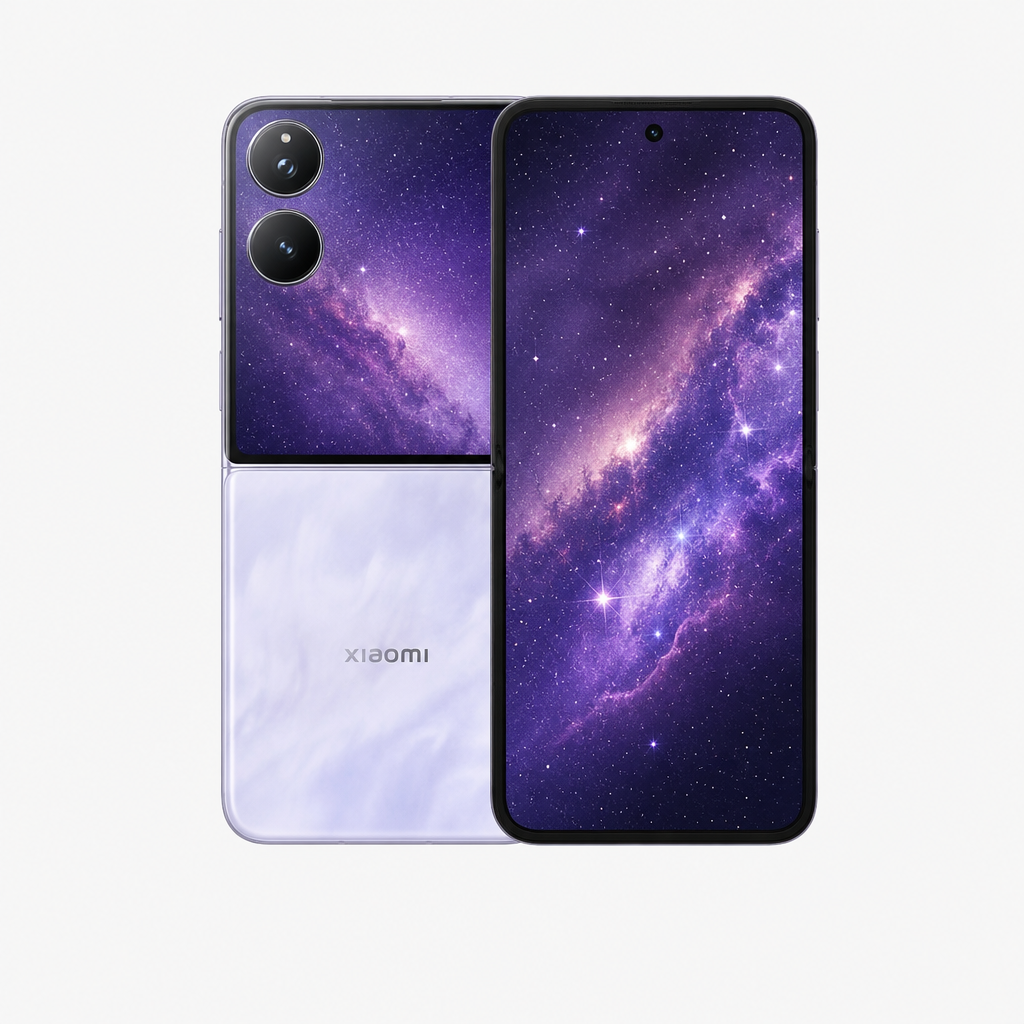 小米MIX Flip 2（12GB/512GB）4.01英寸多功能超大外屏，徕卡光学Summilux镜头，超平整折痕认证