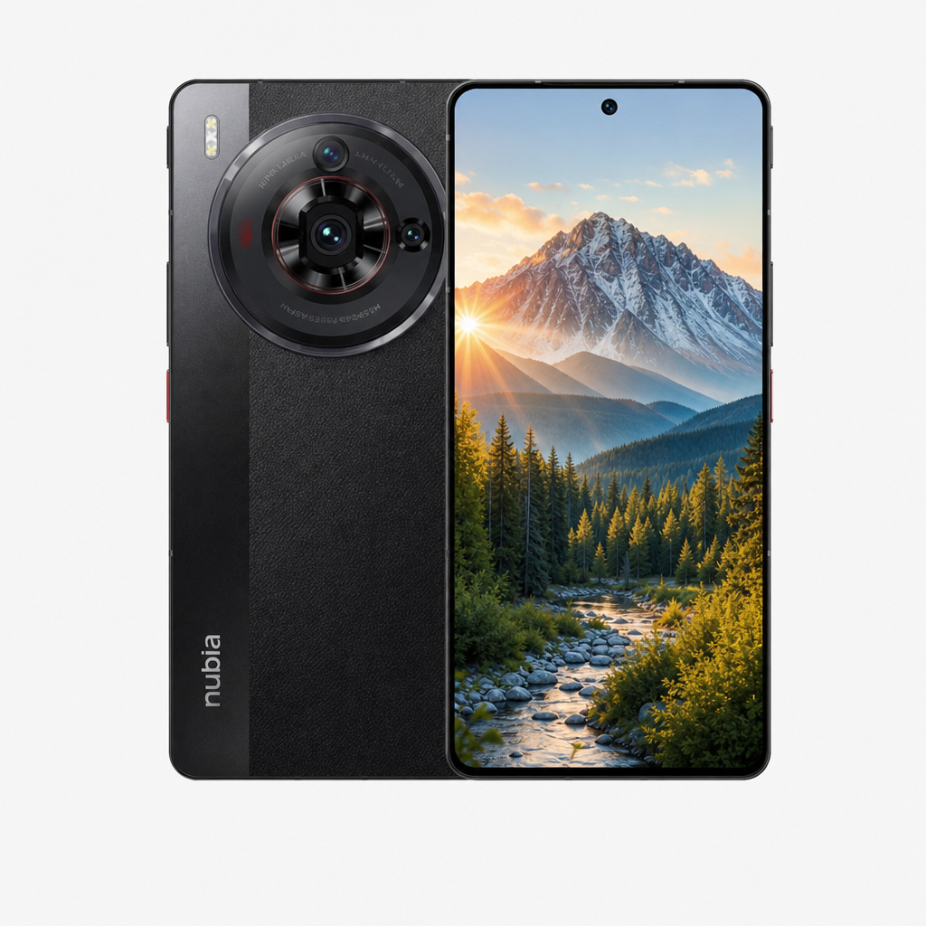 中兴Axon 60 Ultra(12GB/256GB)泰山AI影像系统，南海电池，1.5K高刷屏