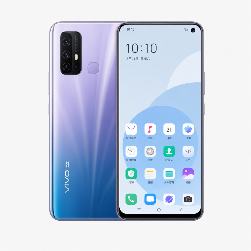 vivo Z6（6GB/128GB/全网通/5G版）44W超快闪充，高通骁龙765G，5000mAh超大电池