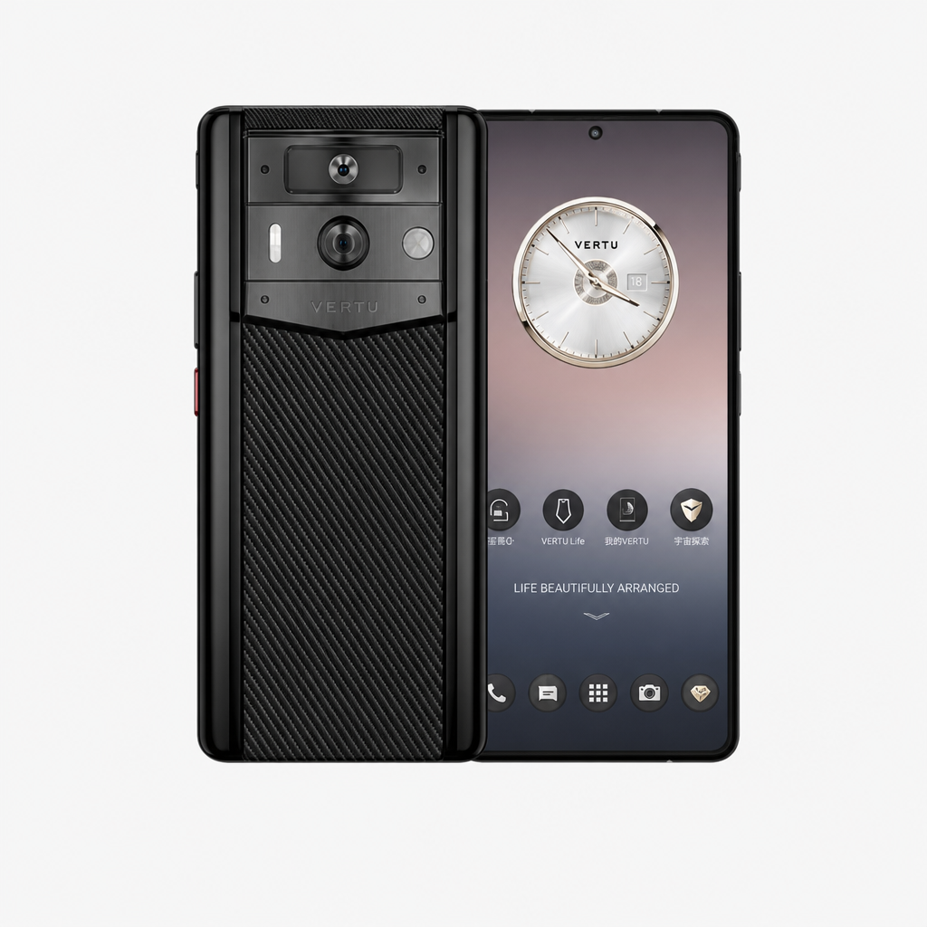 VERTU METAVERTU2 （12GB/512GB/黑陶黑色碳纤维）WEB3第二大脑AI，全网通5G，私人助理