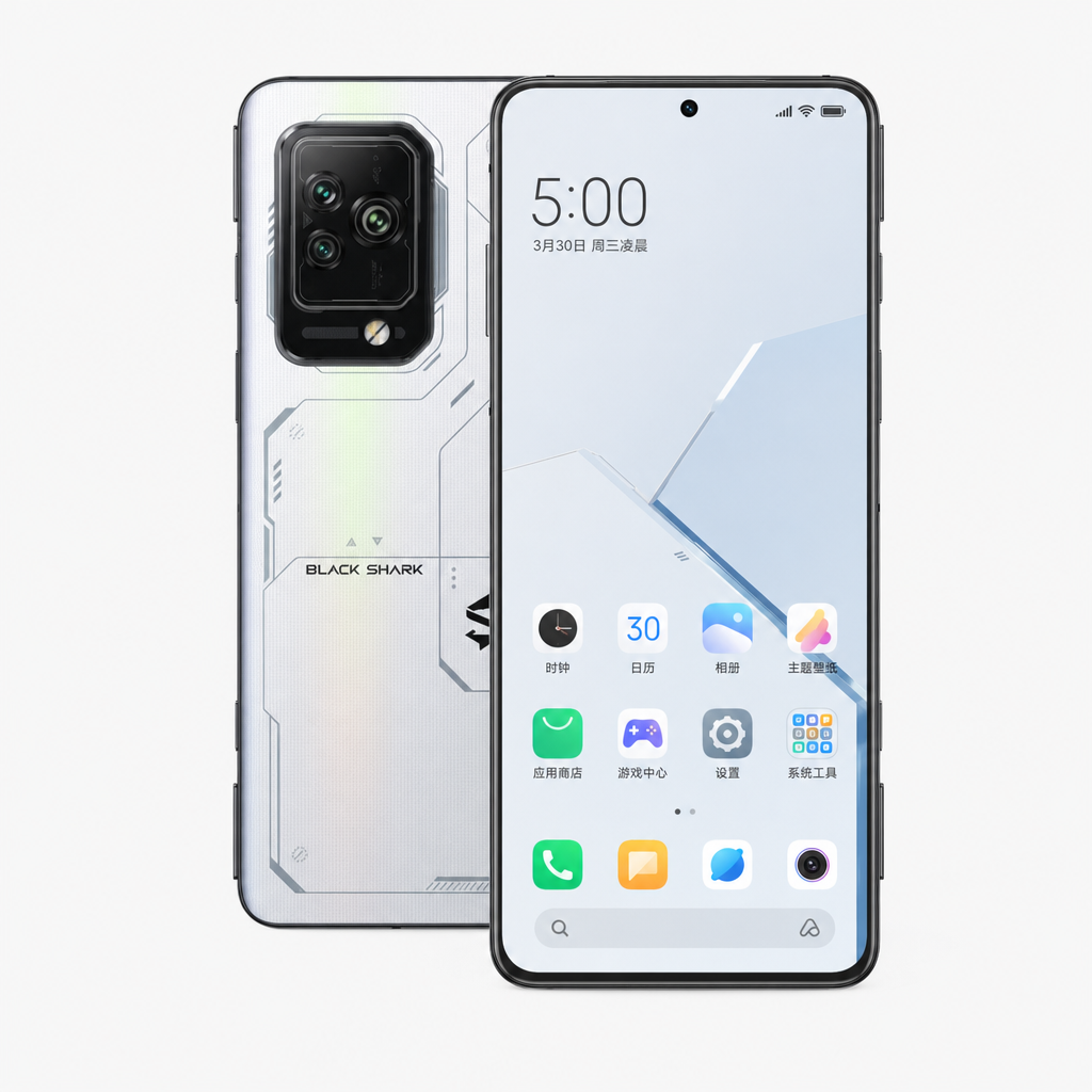 黑鲨5 Pro（12GB/256GB）全新骁龙8，逆重力双VC液冷系统，120W超级闪充，磁动力升降肩键