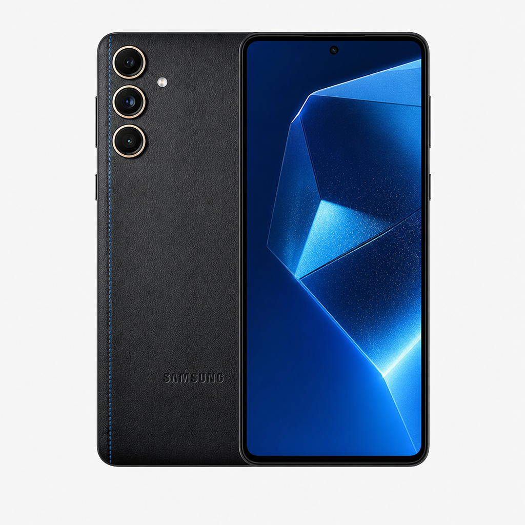 三星Galaxy C55(8GB/256GB)后置5000万三摄，前置5000万自拍，120Hz柔性大屏