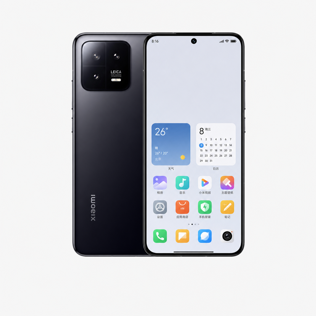 小米13（12GB/512GB）67W快充，徕卡光学镜头，120Hz高刷