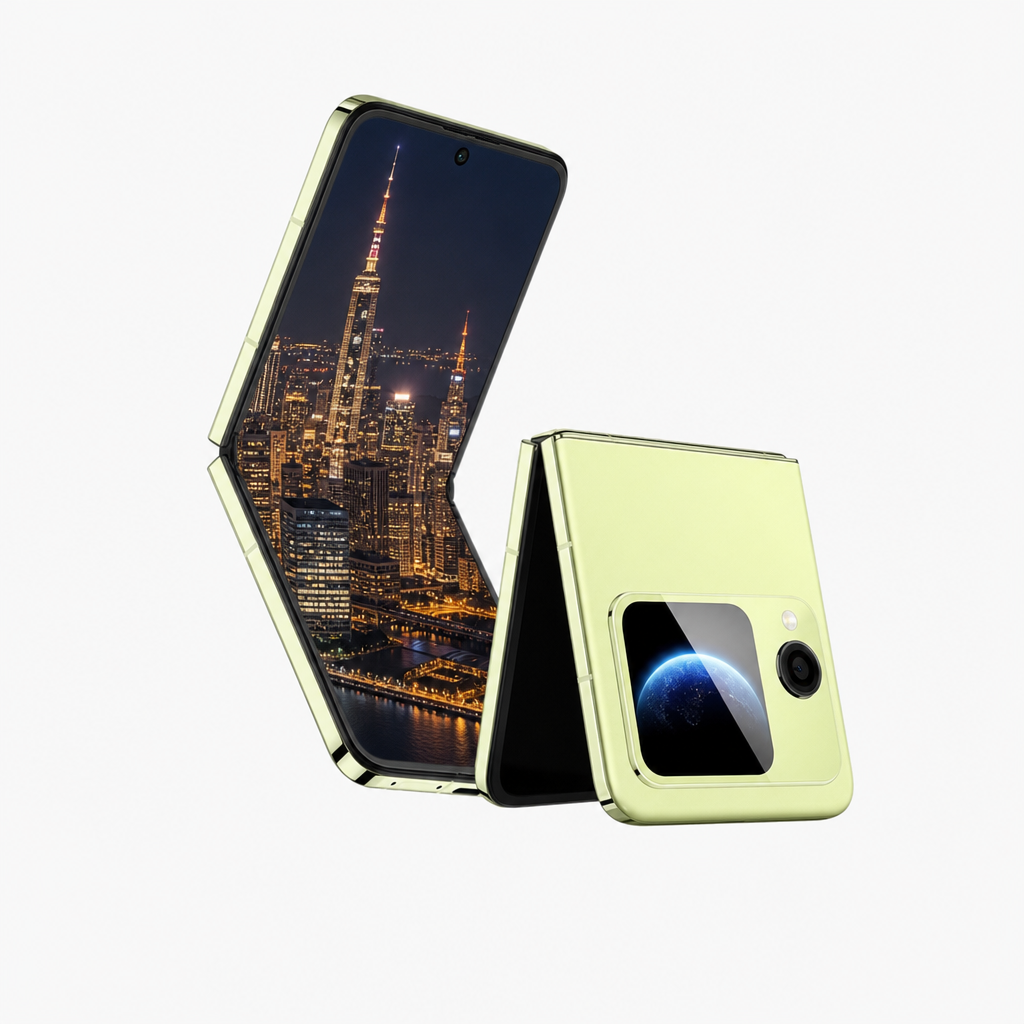HUAWEI nova Flip S 512GB SGS 120万次弯折耐久认证，鸿蒙AI趣玩，后置5000万悬停自拍