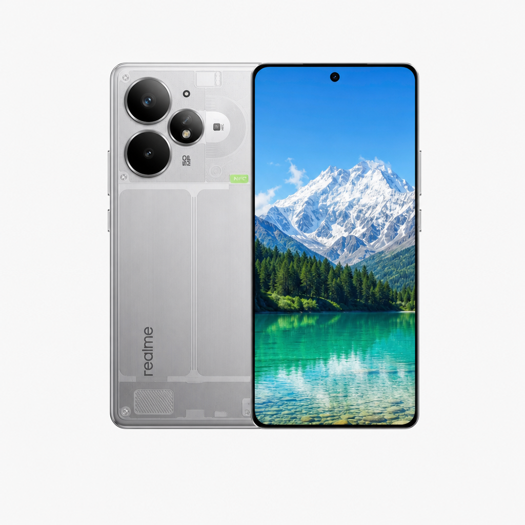 真我Neo7 Turbo(16GB/256GB)天玑9400e旗舰芯，144Hz 1.5K护眼直屏，透明新生设计