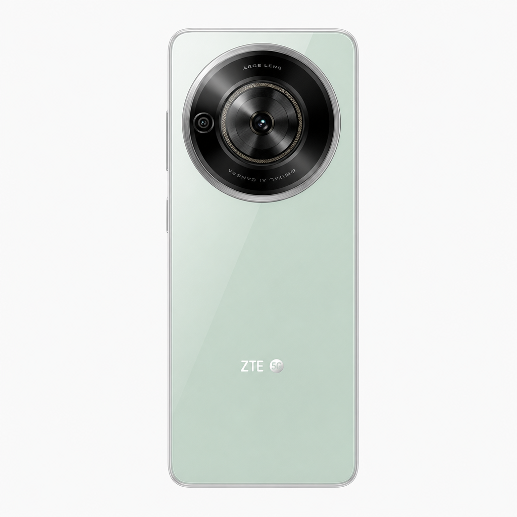 中兴畅行60 Plus(4GB/128GB)八核国产芯，护眼大屏，双面玻璃机身