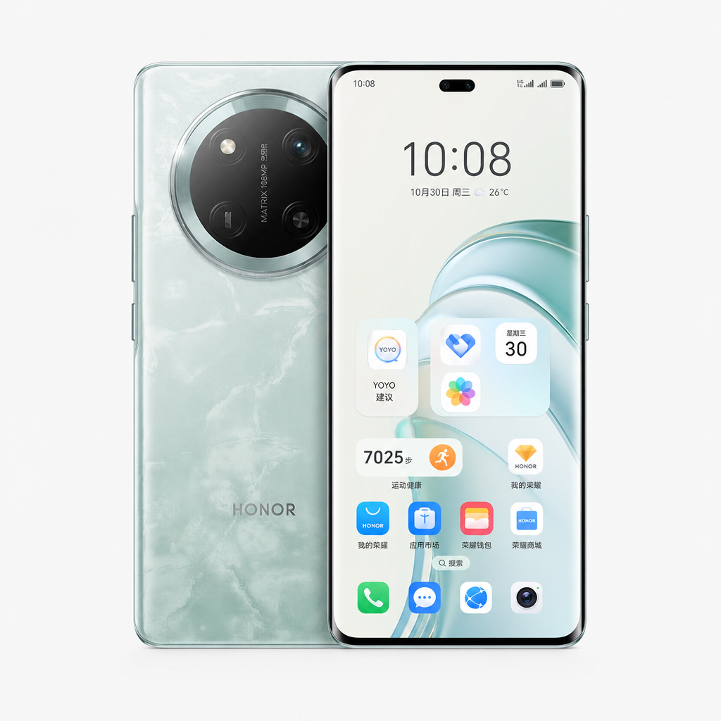 荣耀X60 Pro(12GB/512GB)青海湖电池，绿洲护眼屏，抗摔防水耐磨