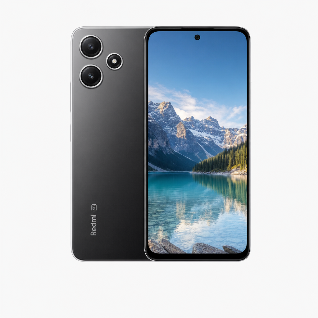 Redmi 12 5G（6GB/128GB） 骁龙4第二代，双面玻璃机身，5000mAh大电量