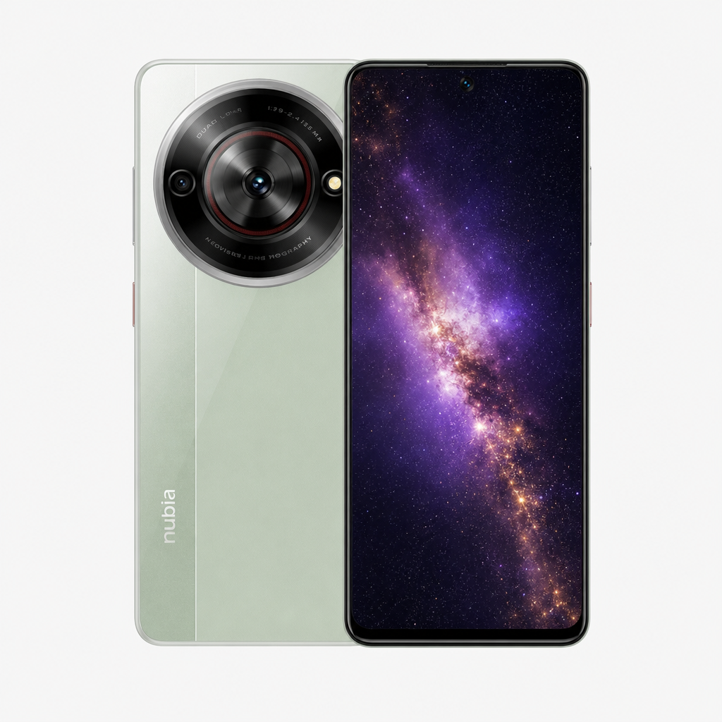 努比亚小牛(6GB/256GB)Neovision泰山AI影像，双玻璃机身，5000mAh大电池