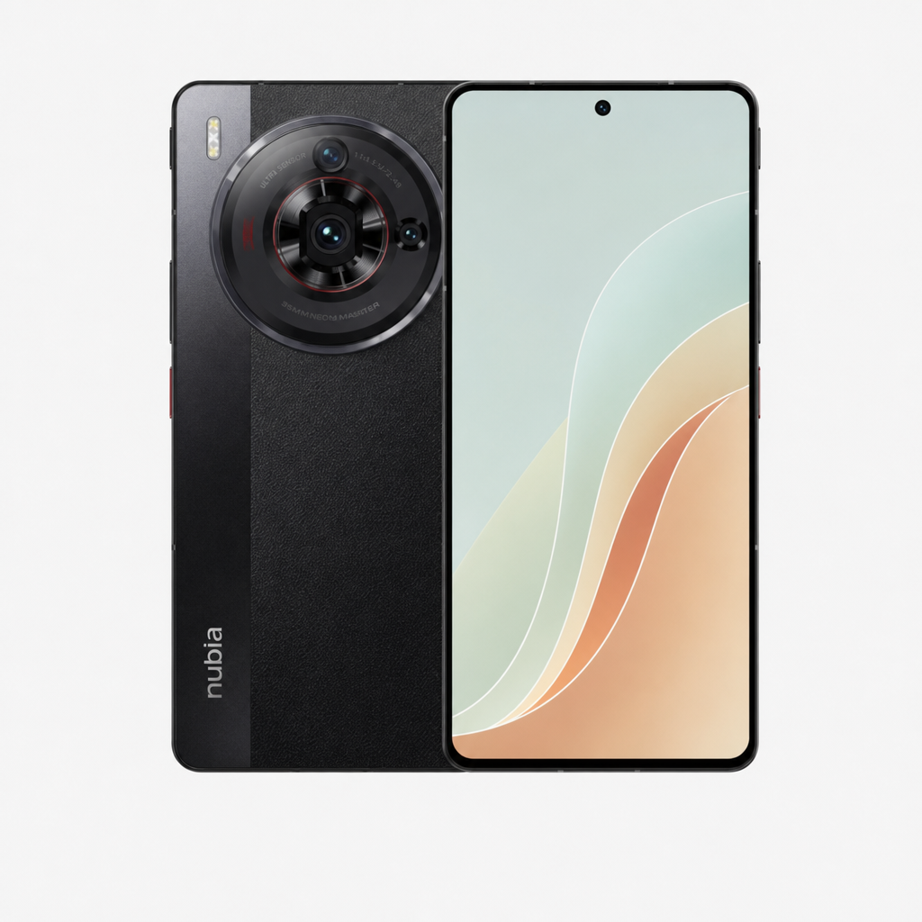 努比亚Z50S Pro（12GB/256GB）第二代骁龙8领先版，35mm高定大底主摄，5100mAh