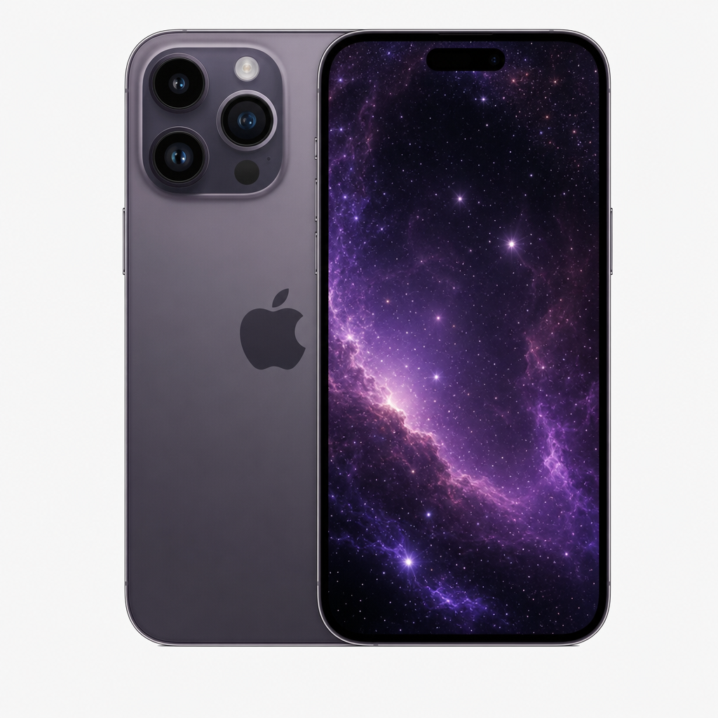苹果iPhone 14 Pro Max（1TB）A16处理器，4800万像素，120Hz刷新率
