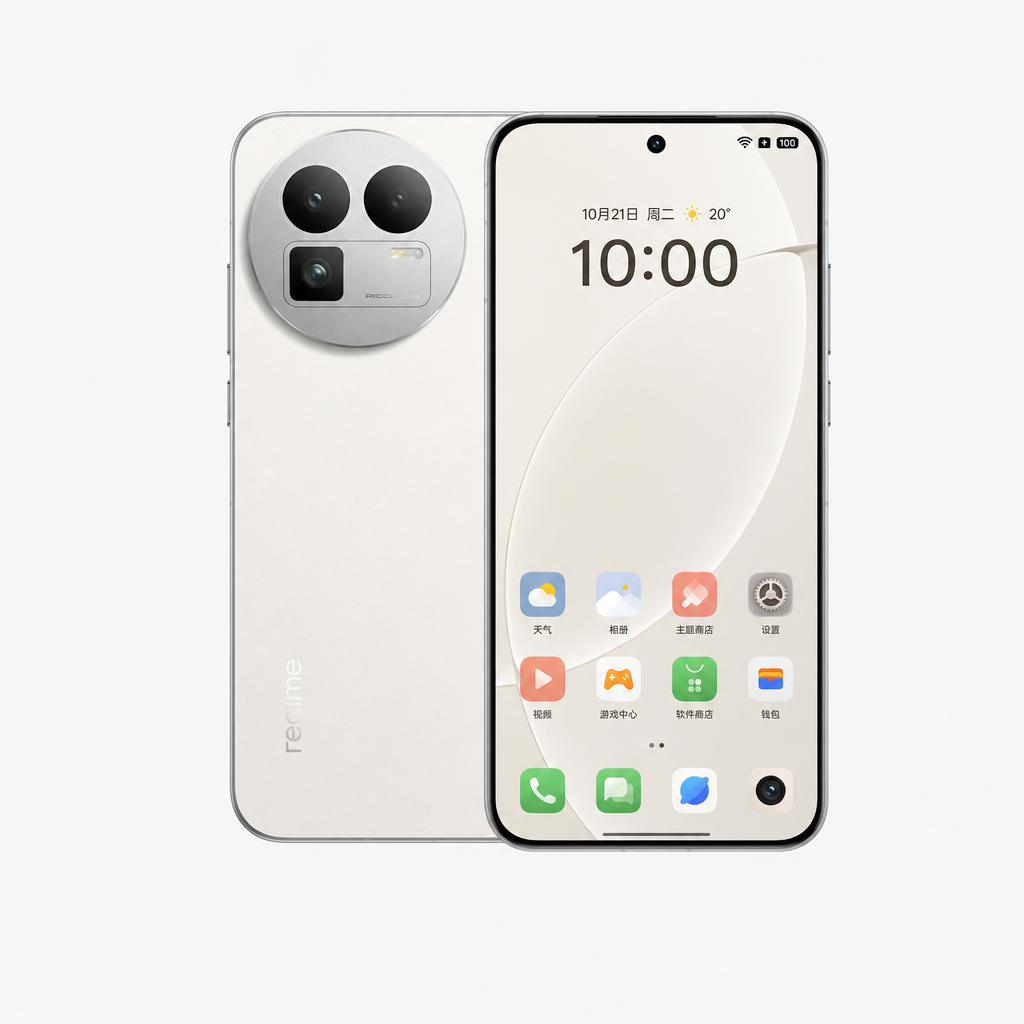 真我GT8(16GB/1TB)骁龙8至尊版，理光GR影像系统，5000万超光影潜望长焦