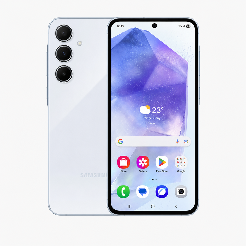 Samsung（三星）Galaxy A55 8GB+256GB光学防抖，IP67，AI人像拍摄