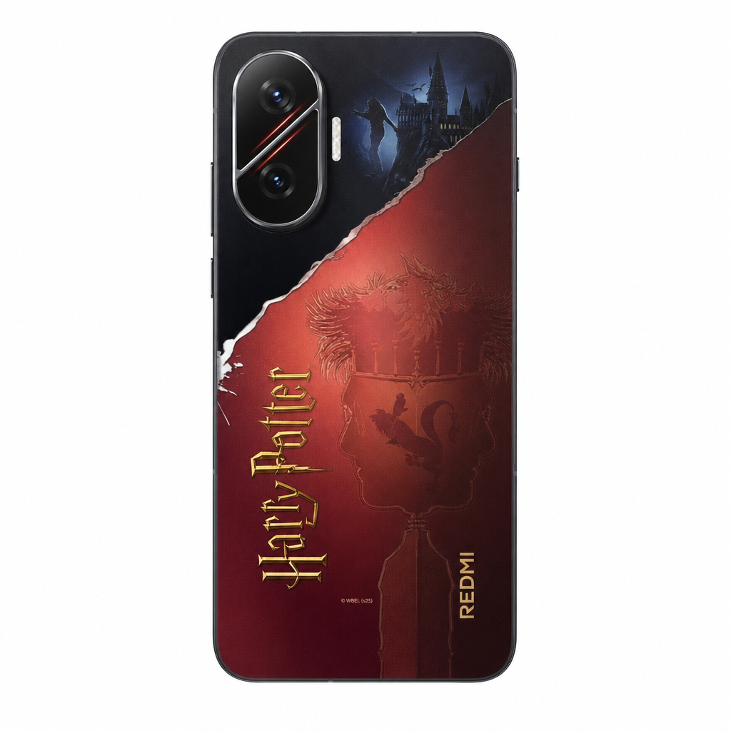 Redmi Turbo 4 Pro(16GB/512GB/哈利·波特版)第四代骁龙 8s，双环路3D冰封散热，6.83英寸极窄边大屏