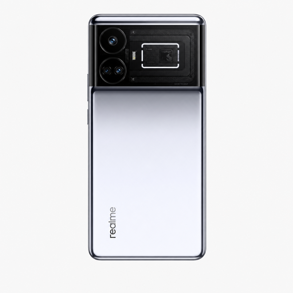 真我GT5 240W （24GB/1TB）第二代骁龙8，X7独显双芯，240W满级秒充