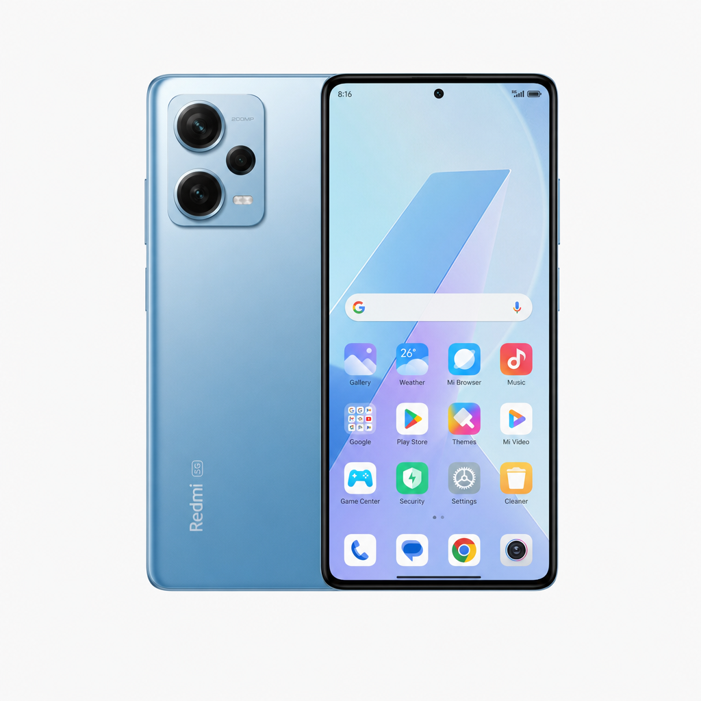 Redmi Note 12 Pro+（8GB/256GB）OLED柔性直屏，后置主摄2亿像素，5000mAh电池