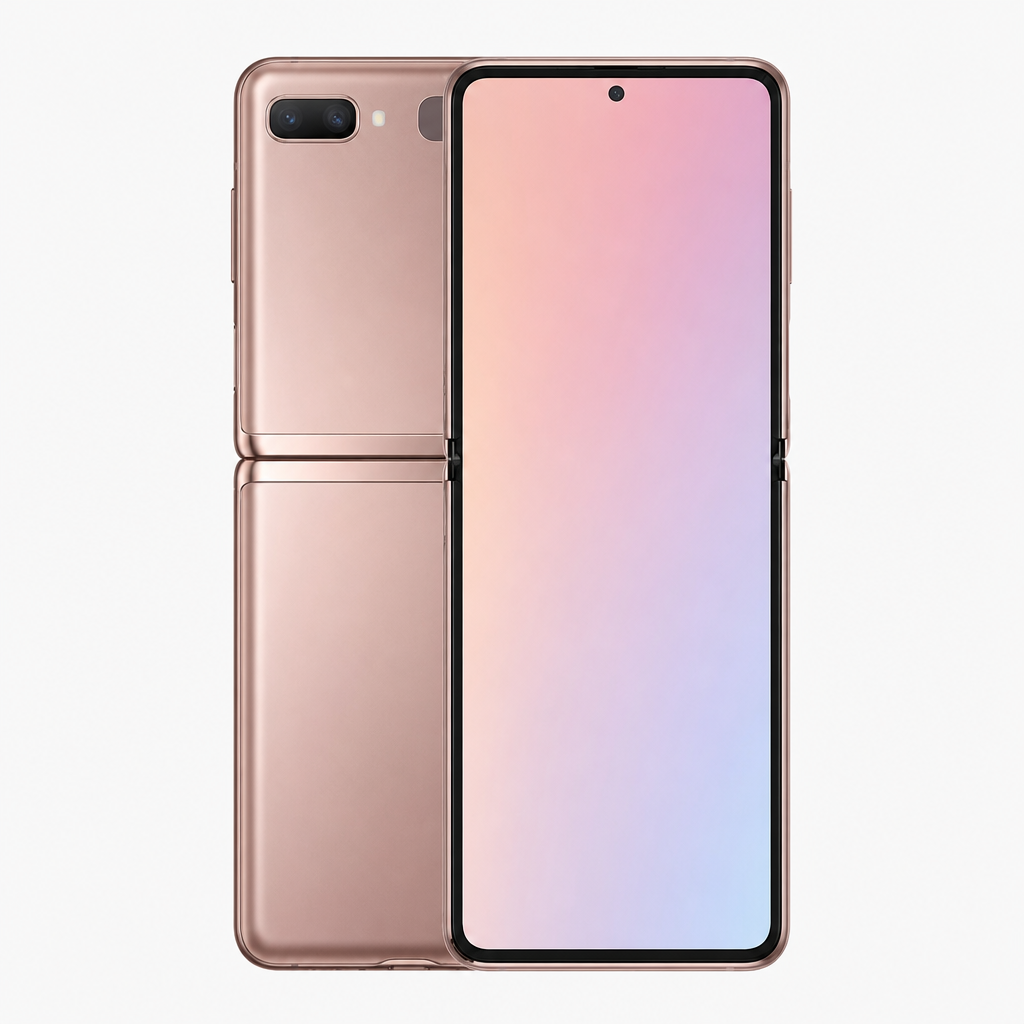 三星Galaxy Z Flip（8GB/256GB/全网通/5G版）双模5G，骁龙865+，超薄柔性玻璃，折叠手机