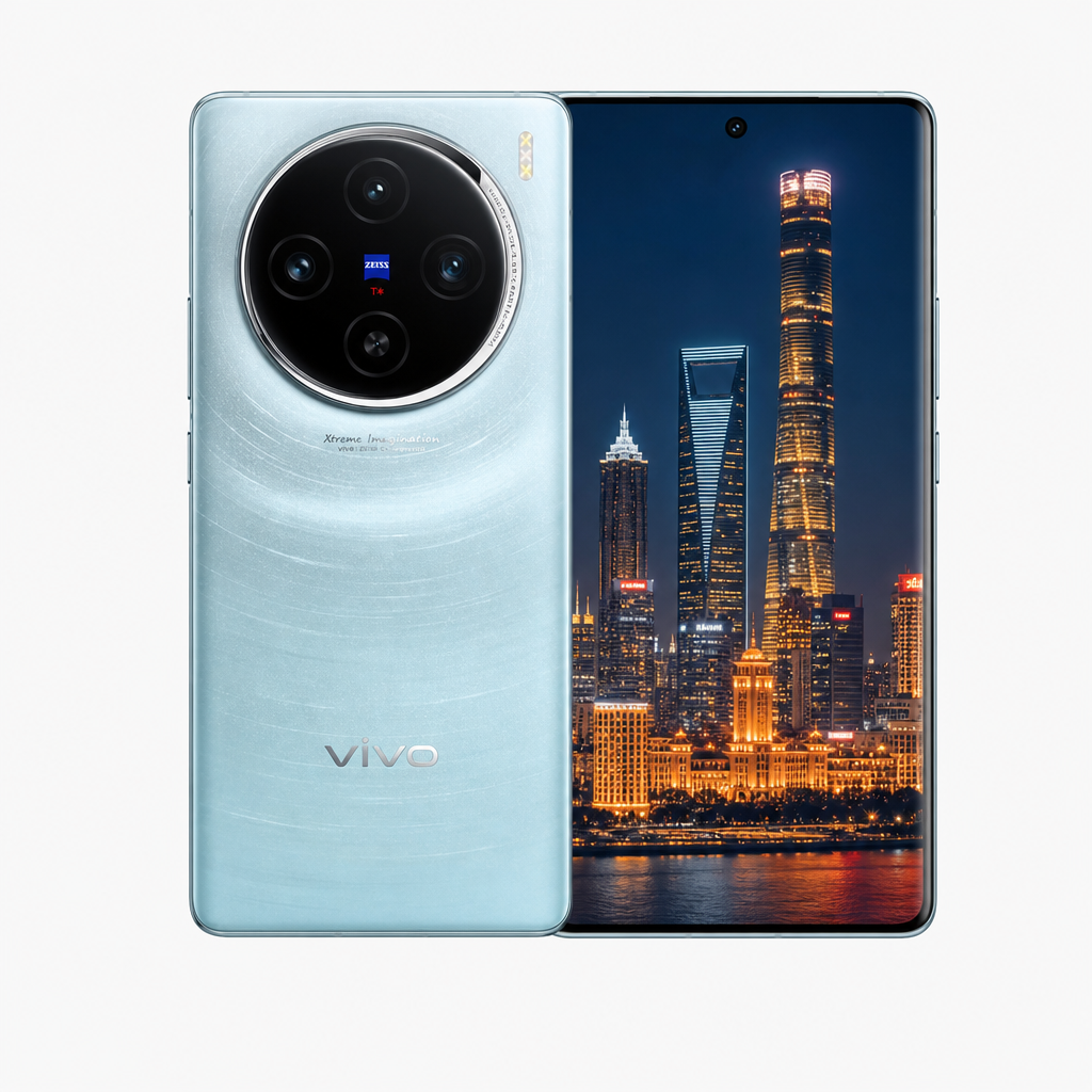 vivo X100（16GB/512GB）蔡司APO超级长焦，天玑9300，5400mAh蓝海电池
