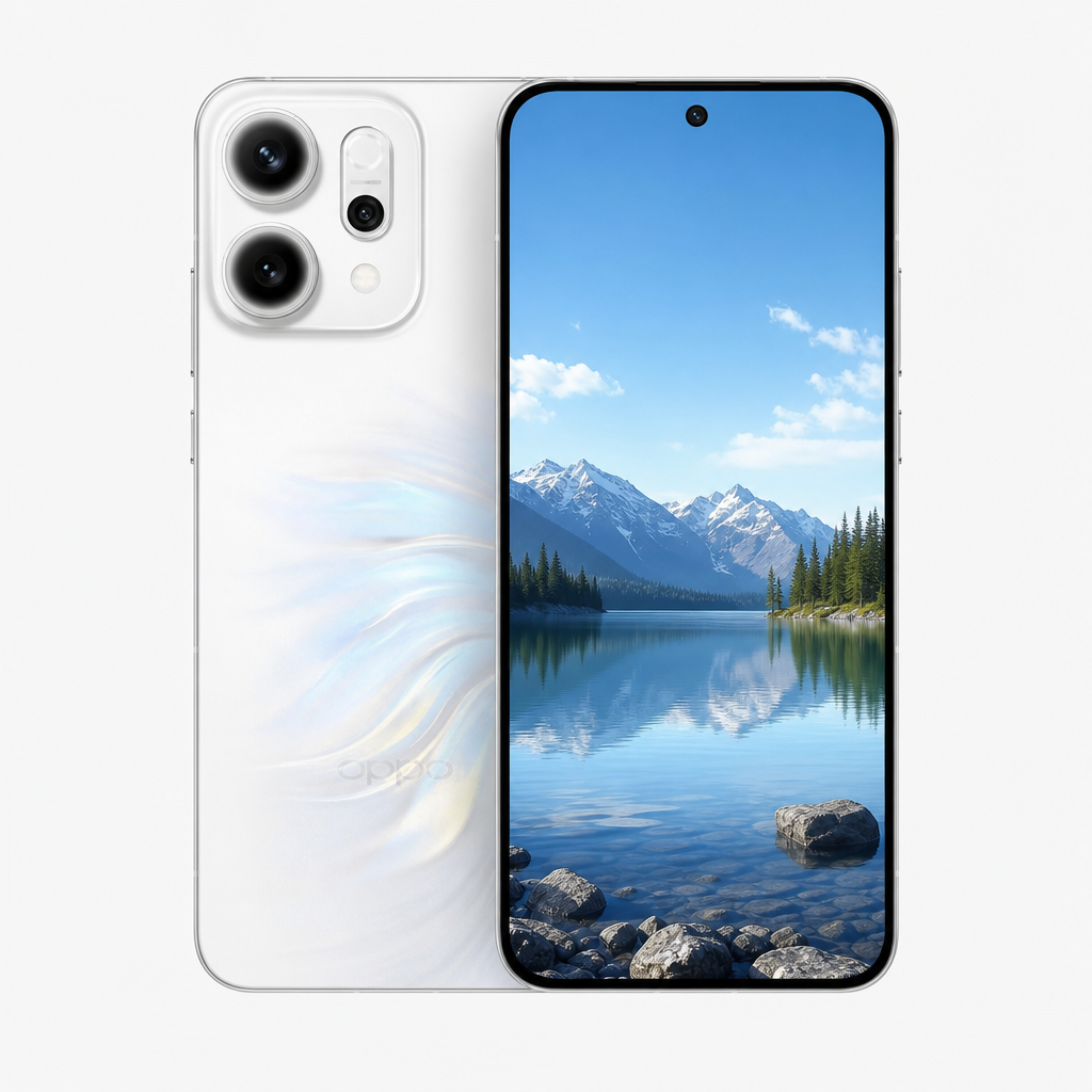 OPPO Reno14(16GB/1TB)天玑 8350 旗舰芯，6000mAh长寿耐用大电池，ColorOS 15系统