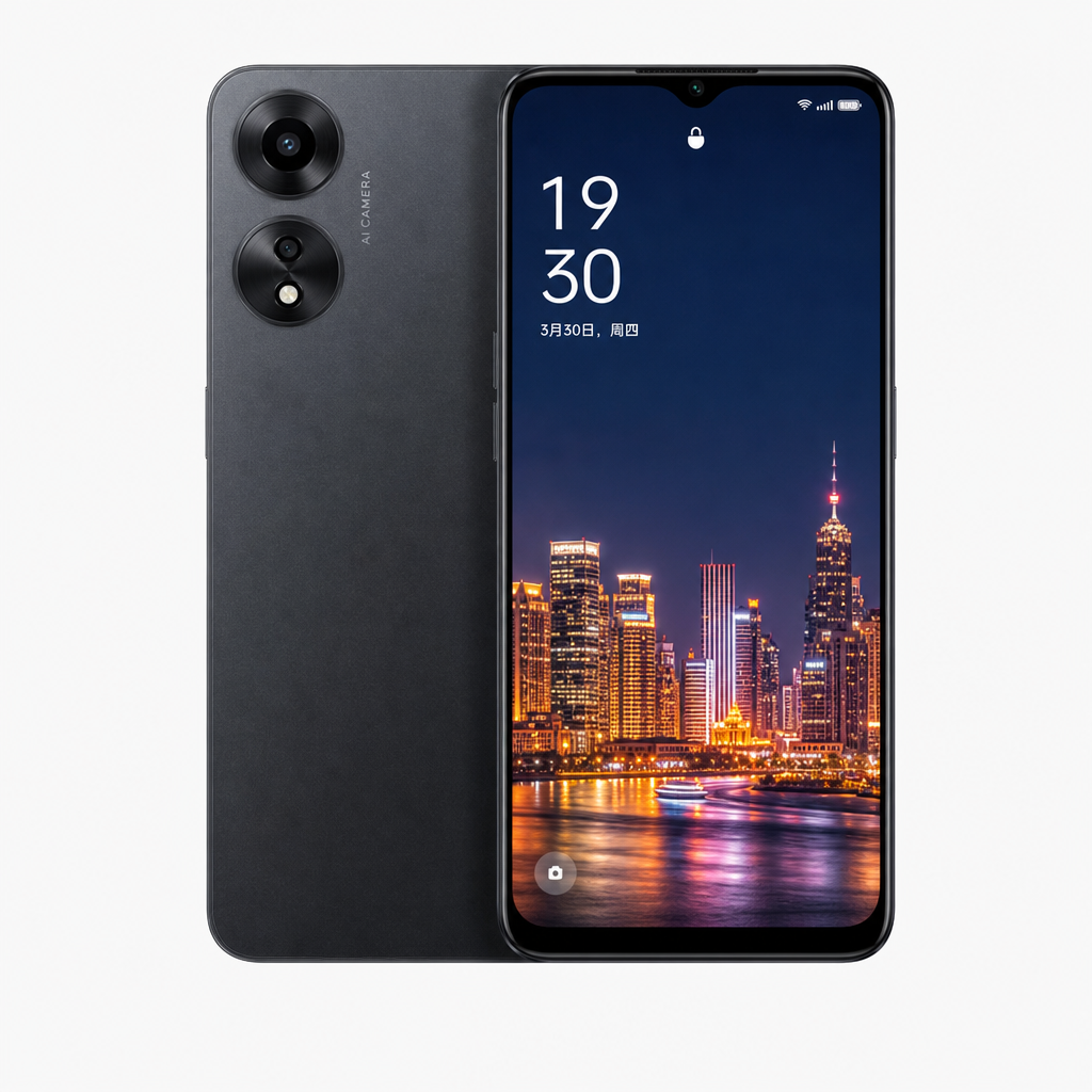 OPPO A1x（6GB/128GB）5000毫安电池，立体声扬声器，90Hz刷新
