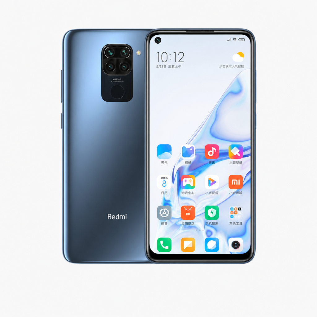 Redmi 10X（4GB/128GB/全网通）后置4800万超清四摄，小孔全面屏，9W反向充电