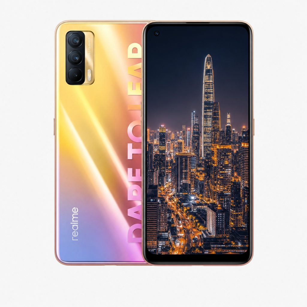 真我V15（6GB/128GB/全网通/5G版）50W闪充，179g轻薄机身，6400万像素AI三摄