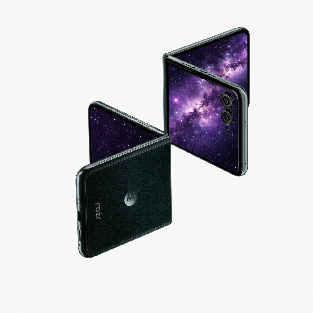 Moto razr 60 Ultra(16GB/1TB)4英寸大外屏，第六代折叠屏，30W无线充
