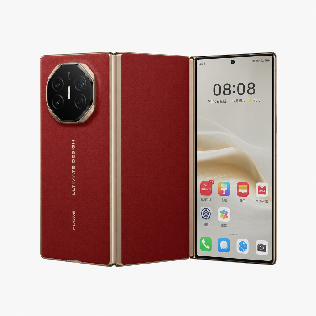 华为Mate XT 非凡大师(16GB/1TB)全球首个三折叠屏手机，10.2 英寸，首发十档可变光圈折暨影像