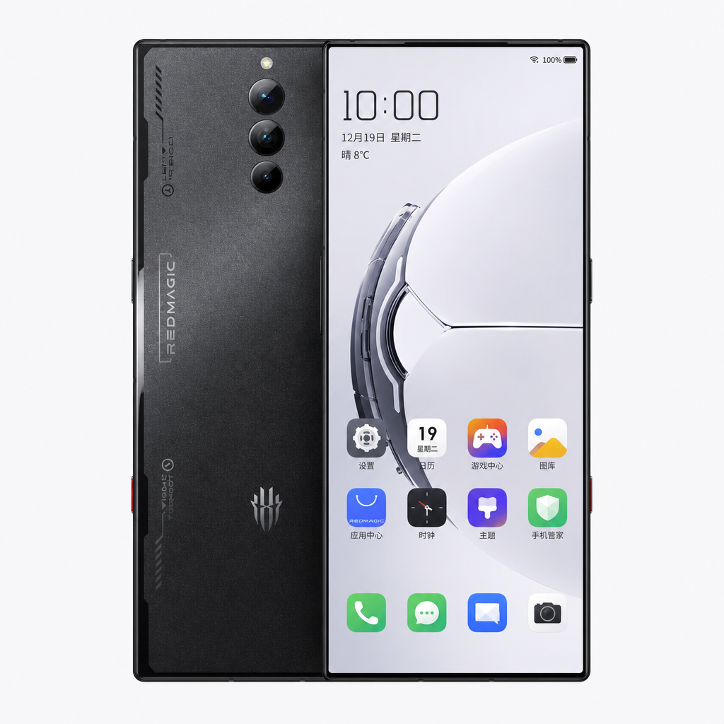努比亚红魔8 PRO（8GB/128GB）UDC全面屏4.0，ICE11.0魔冷散热系统，80w快充
