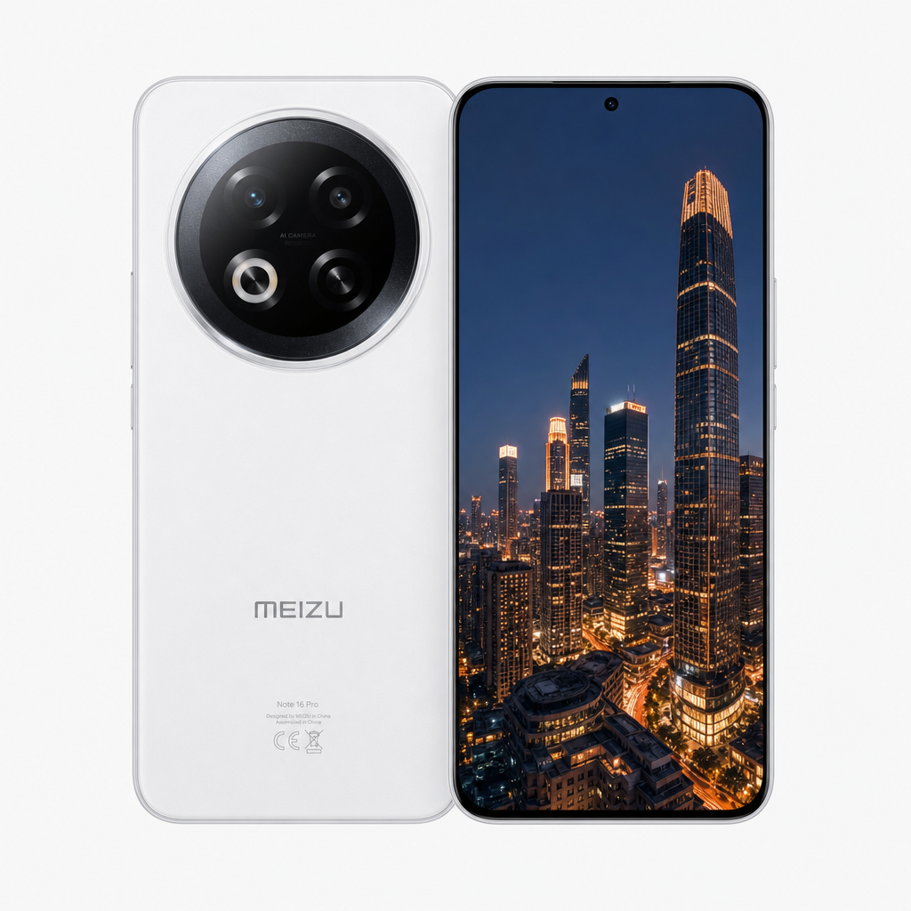 魅族Note 16 Pro(12GB/512GB)超级信号战神，五年持久流畅认证，三防品质认证