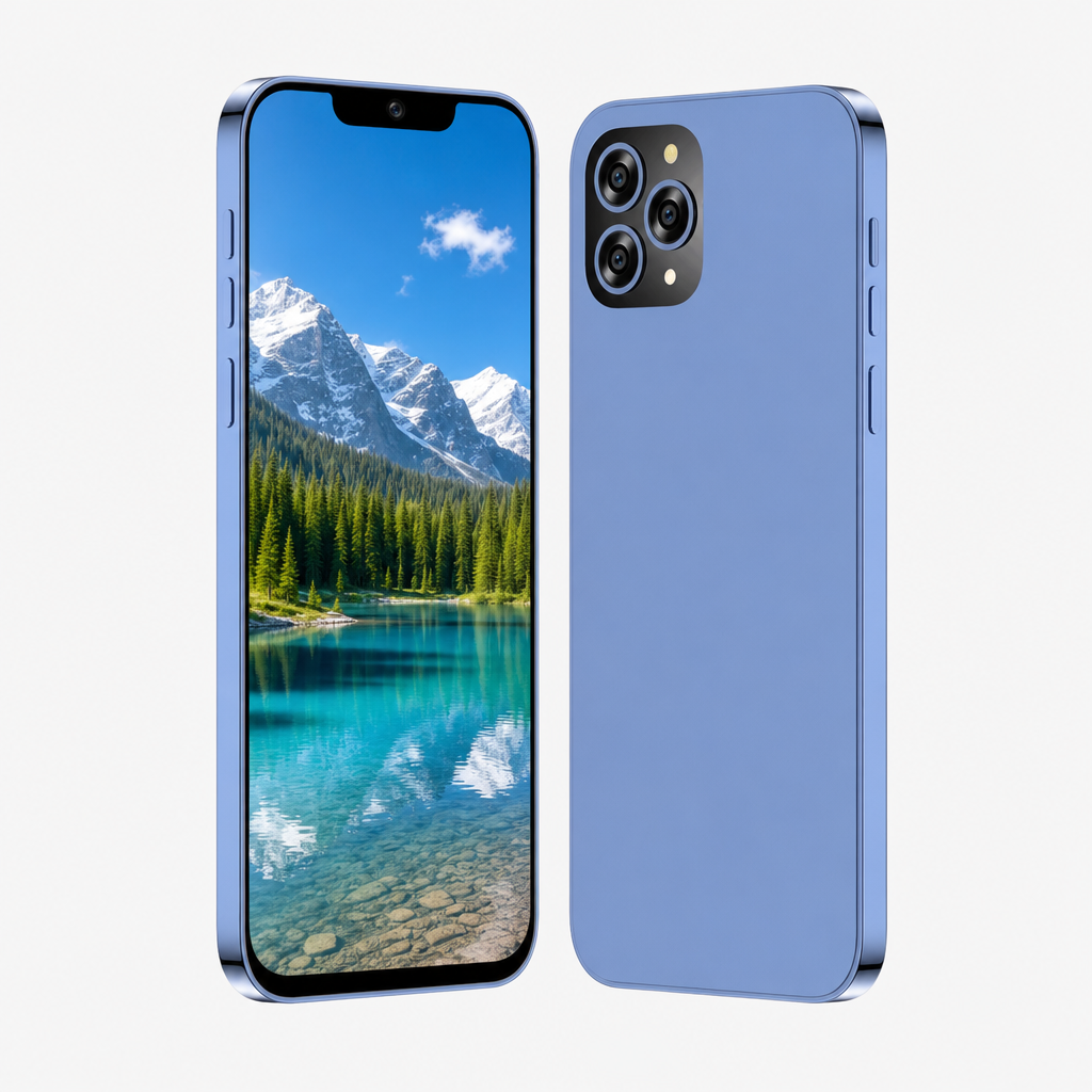 波导Z1（8+256GB）6.5大屏幕，256G大内存，超薄玻璃后盖
