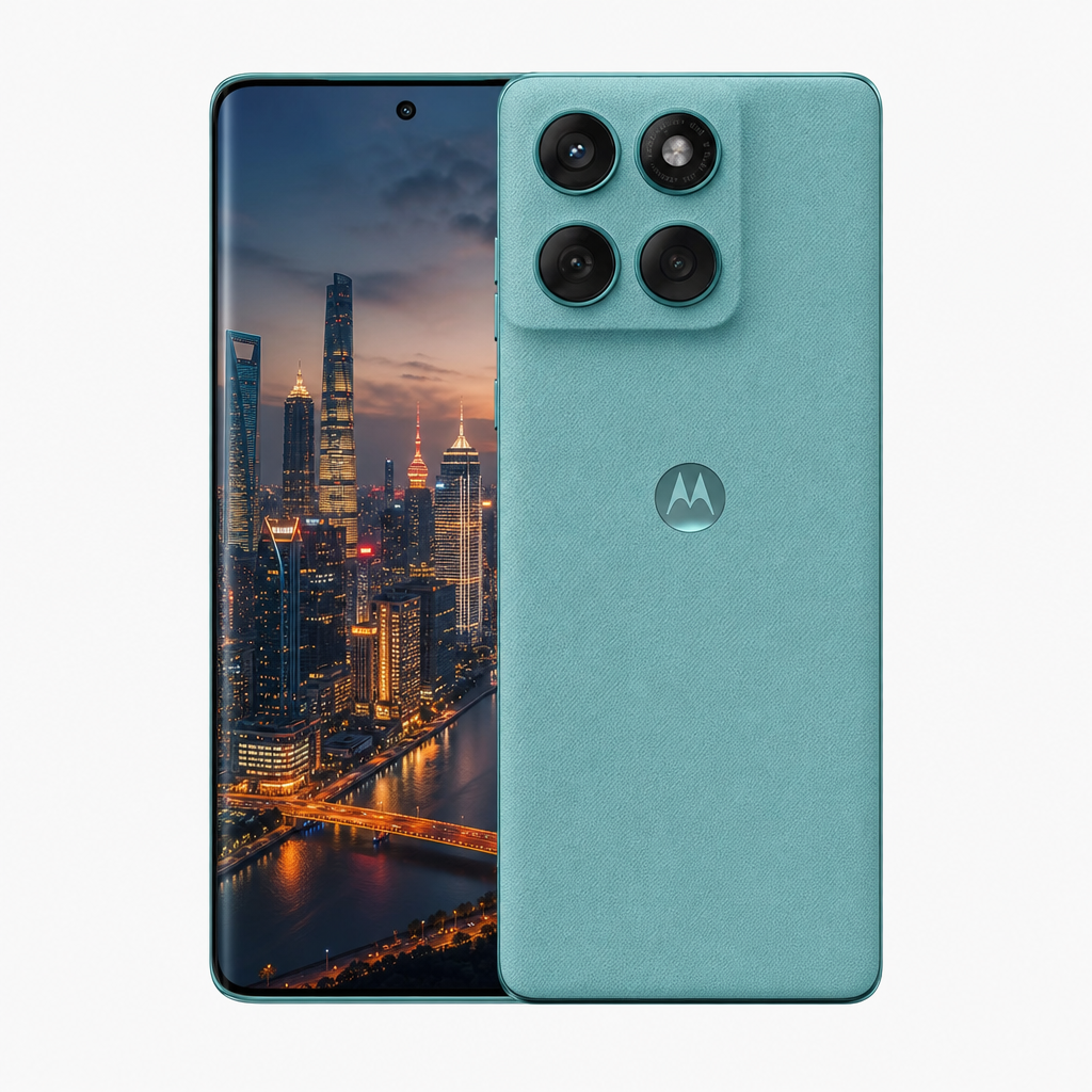 Moto edge 60s（12GB/256GB）1.5K护眼柔性屏，悬浮四曲机身，天禧个人超级智能体