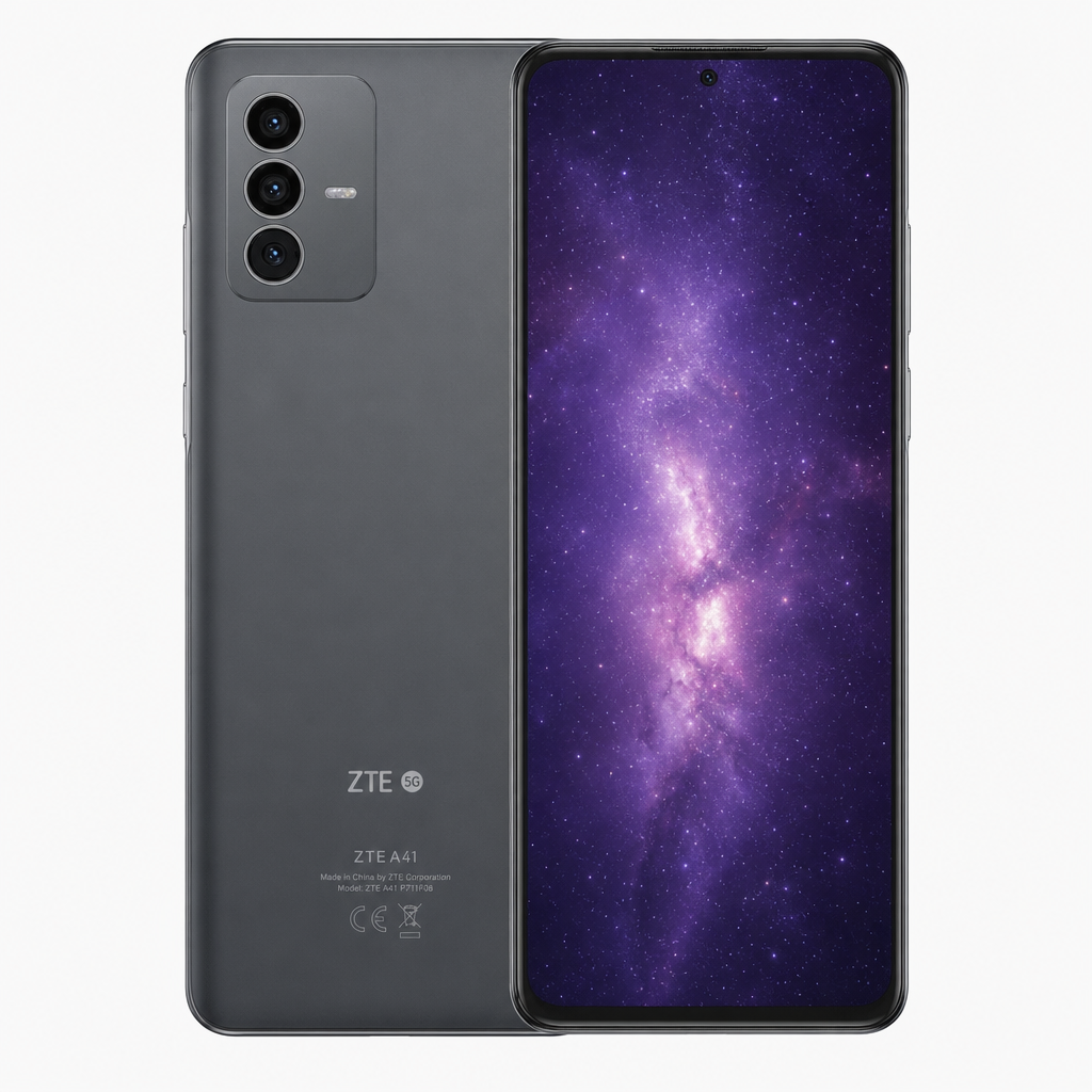 中兴天机 A41（8GB/128GB）高通骁龙870处理器，5000毫安大容量电池，66w快充