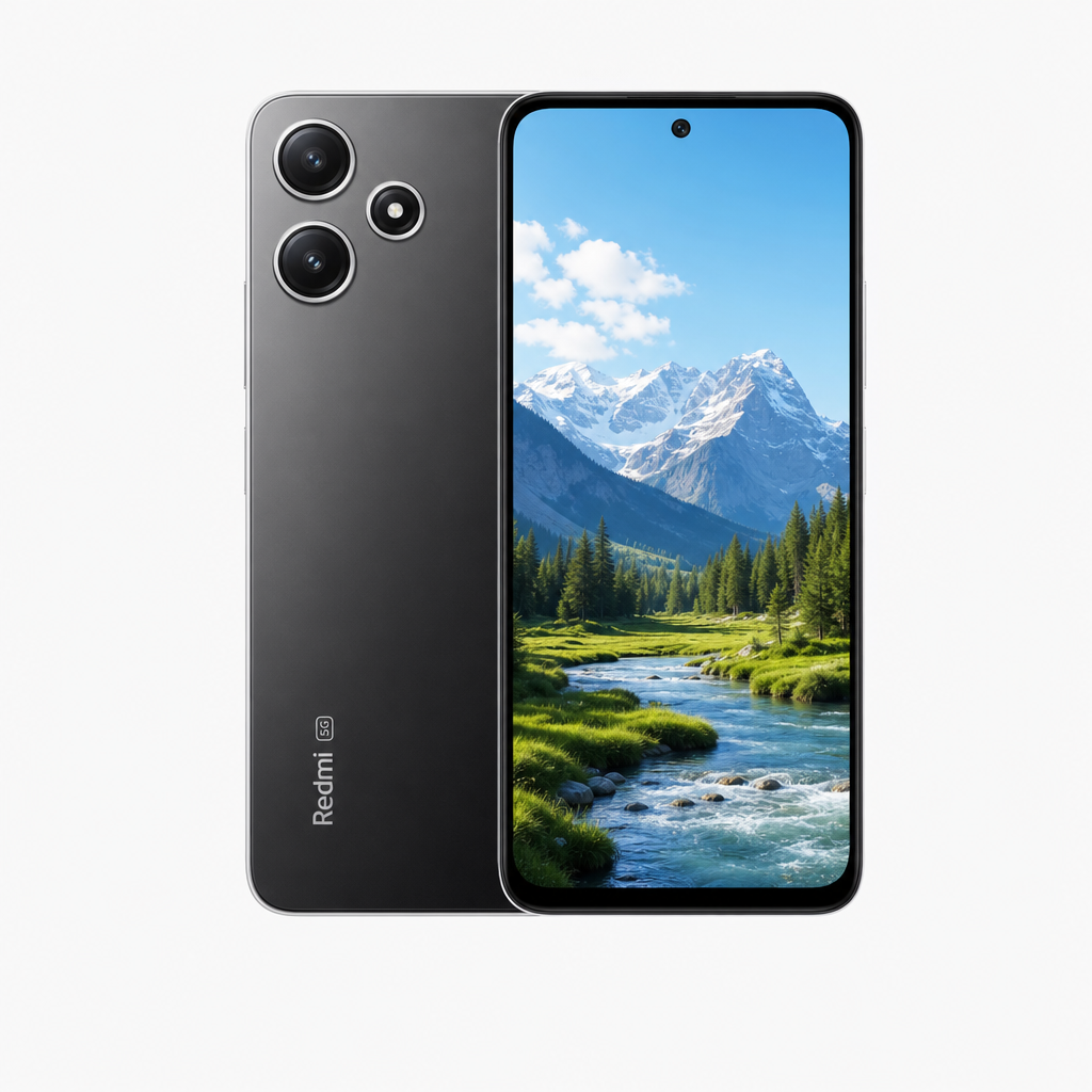 Redmi 12 5G （8GB/128GB） 骁龙4第二代，双面玻璃机身，5000mAh大电量
