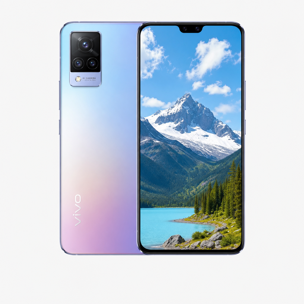 vivo S9（12GB/256GB/全网通/5G版）约7.35mm纤薄机身，全球首发天玑1100，双极夜柔光灯