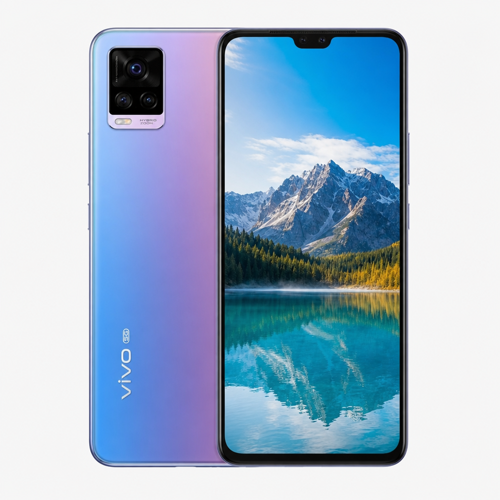 vivo S7t（8GB/128GB/全网通/5G版）天玑820，后置三摄，双模5G