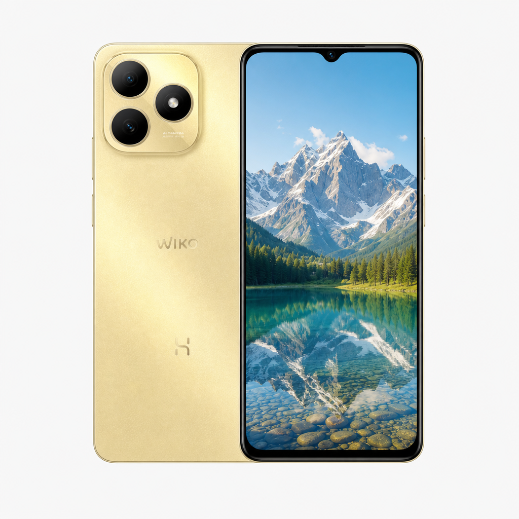 WIKO Hi畅享 80(6GB/128GB)鸿蒙安全守护，双五星耐摔防水，6.56 英寸轻巧护眼直屏