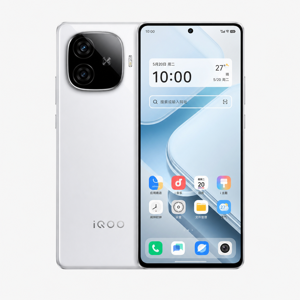 iQOO Z9 Turbo+(16GB/256GB)天玑9300+旗舰芯，6400mAh超薄蓝海电池，自研电竞芯片Q1