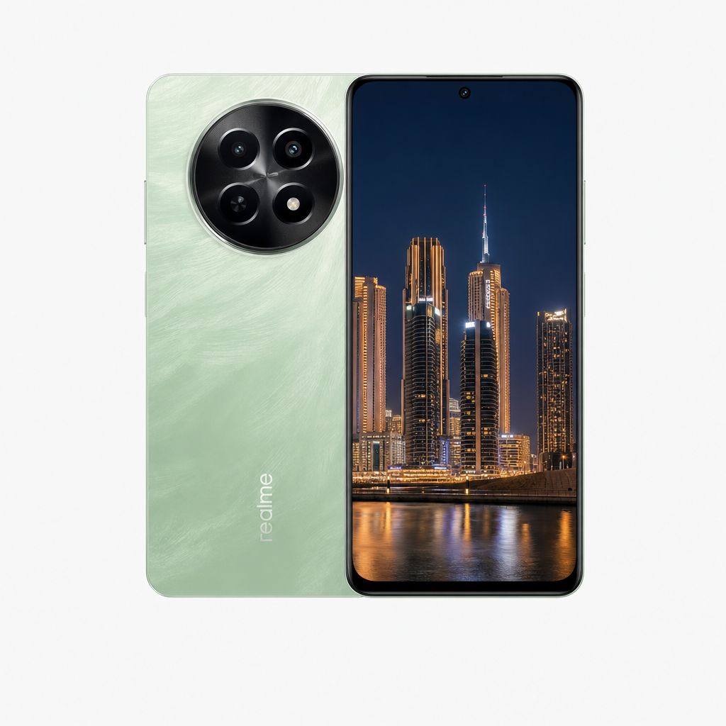 真我12x(12GB/512GB)7.89mm轻羽设计，5000毫安大电池，久用流畅