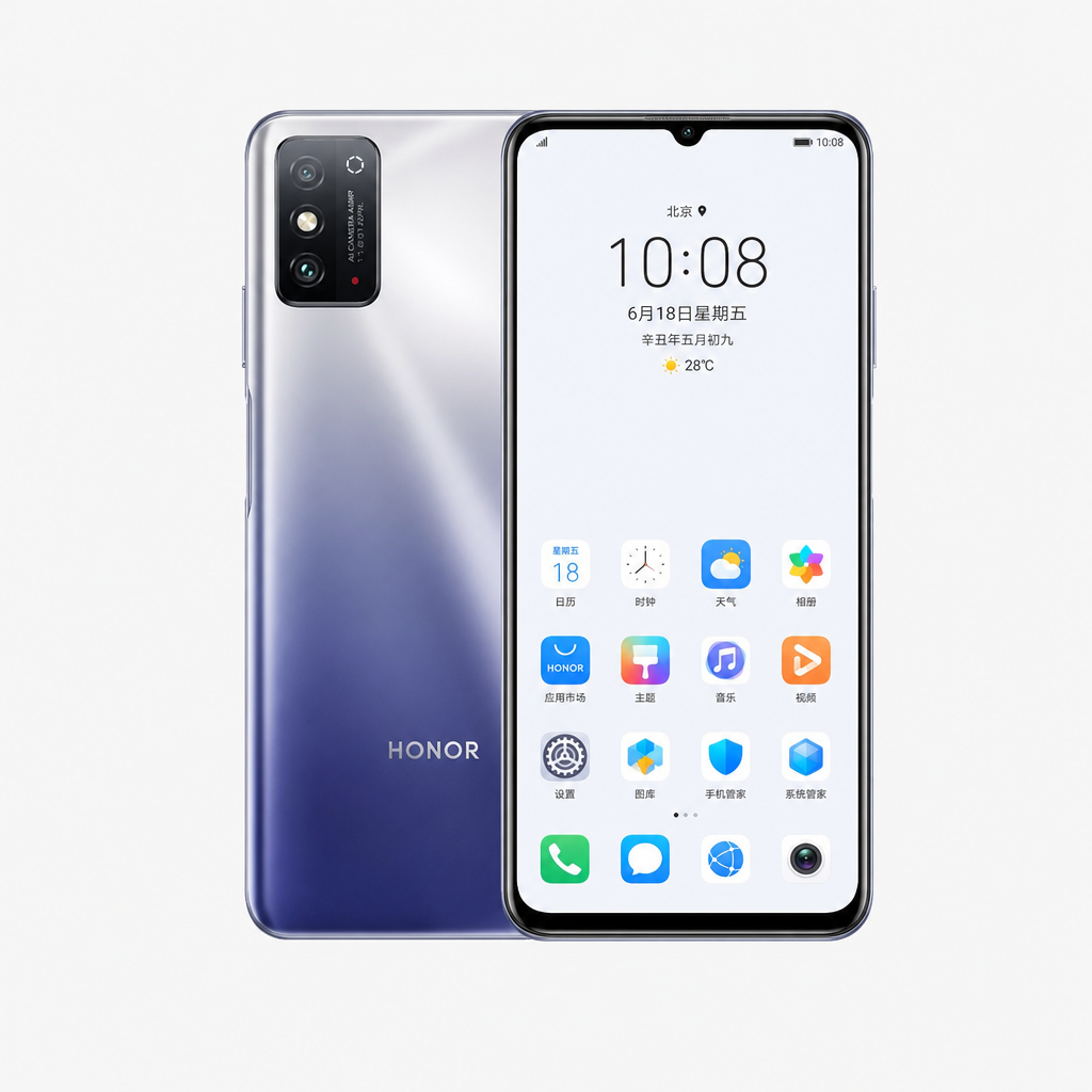 荣耀X30 Max（8GB/256GB/全网通/5G版）联发科天玑900处理器，7.09英寸护眼阳光屏，5000mAh大电池，立体声双扬声器