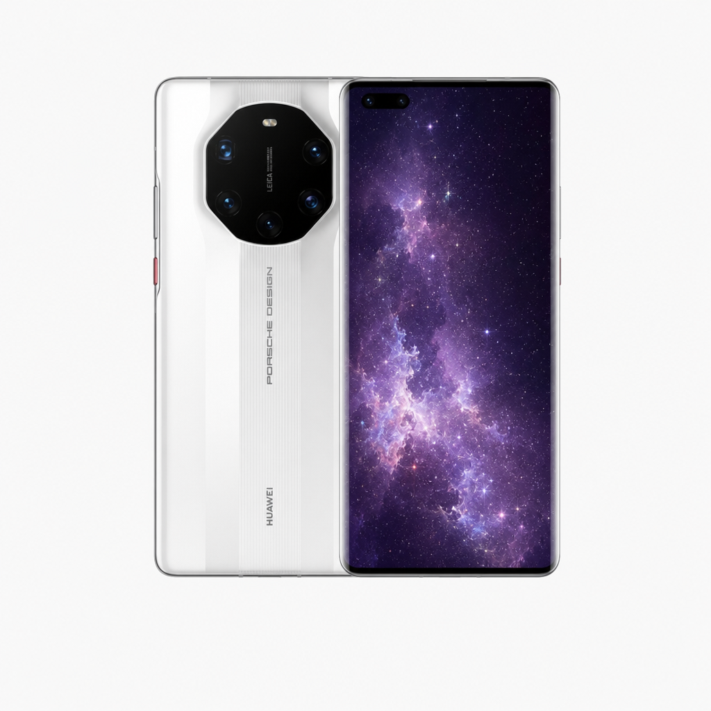 华为Mate40 RS保时捷版（12GB/512GB/全网通/5G版/典藏版）麒麟9000，88°超曲环幕屏，超感知徕卡电影五摄，星钻设计镜头，66W快充，50W无线快充