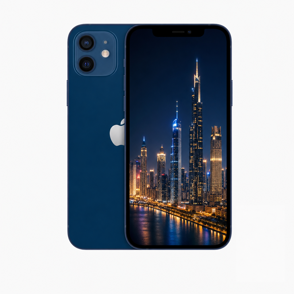 苹果iPhone 12（4GB/128GB/全网通/5G版）A14仿生芯片，超视网膜XDR显示屏，超瓷晶面板，双模5G