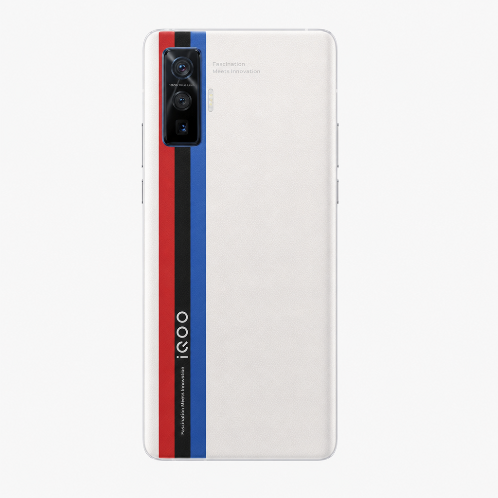 iQOO 5 Pro（8GB/256GB/全网通/5G版）高通骁龙865，120W超快闪充，120Hz超视感曲面屏