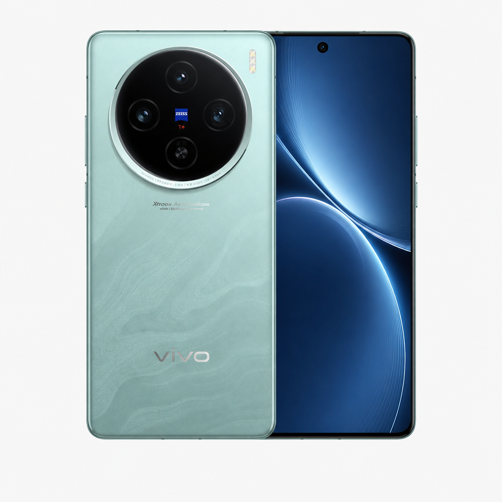 vivo X100s(16GB/512GB)蓝晶x天玑9300+，7.8mm超薄直屏，蔡司超级长焦