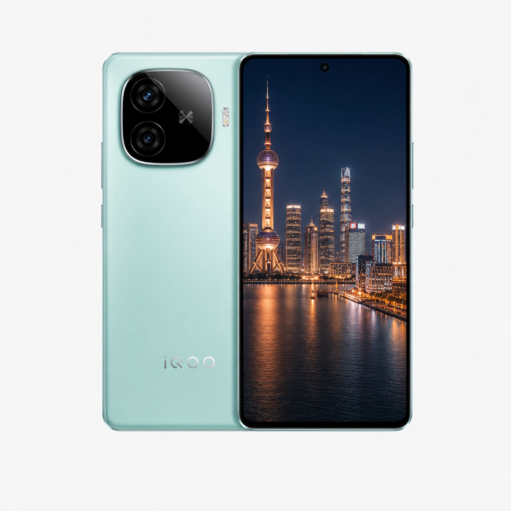 iQOO Z9(12GB/512GB)第三代骁龙7，防频闪护眼屏，蓝海电池