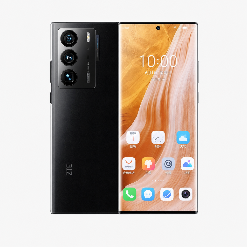 中兴Axon 40 Ultra（12GB/256GB）三主摄计算摄影，高通骁龙8，80W快充