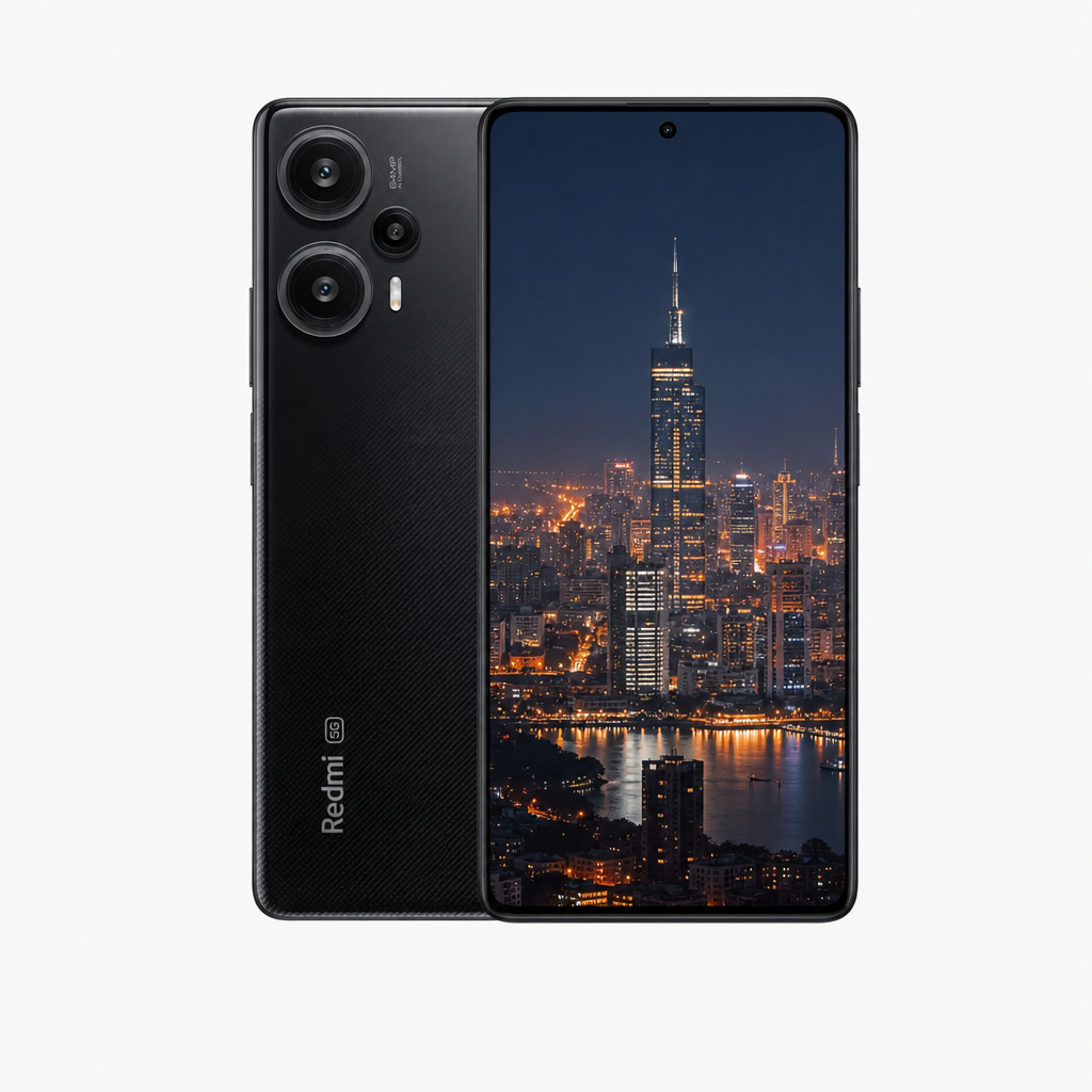 Redmi Note12 Turbo（8GB/256GB）高通第二代骁龙7+，四窄边直屏，6400万像素
