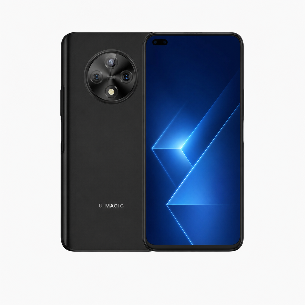 U-MAGIC 优畅享 50 Plus（8GB/128GB）高通骁龙695处理器，120Hz高刷，66W超级快充，6400万AI影像